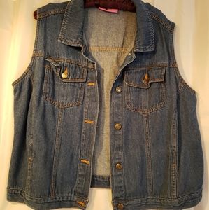 COPY - Denim vest